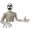 BOO BOX 36" Halloween Groundbreaking Decoration - Scary Outdoor Halloween Decor for Porch or Yard
